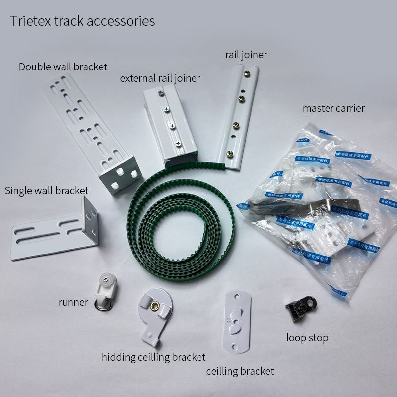 Motorized Curtain Track Accessories